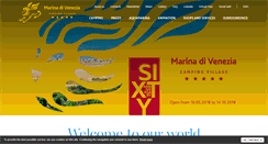 Desktop Screenshot of marinadivenezia.it